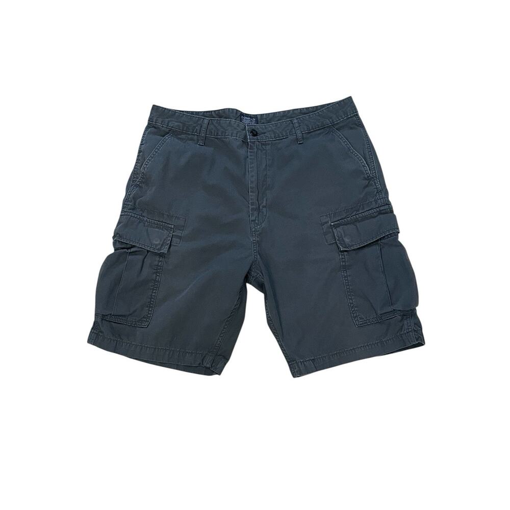 Levi's Carrier Cargo Shorts Men’s Size 36 Black/Dark Gray 100% Cotton Casual